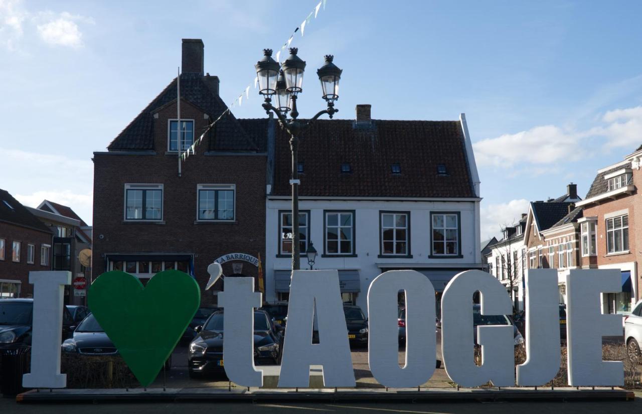 Bed And Breakfast Hans En Gridje Breda Bagian luar foto